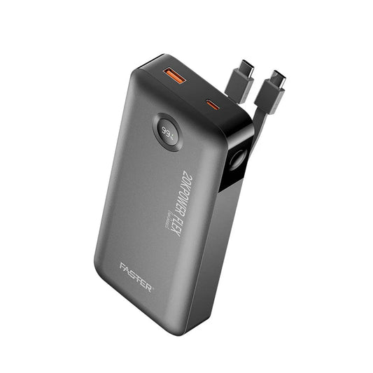 Faster 22.5W 20000mAh DuoConnect Power Bank | PD20K