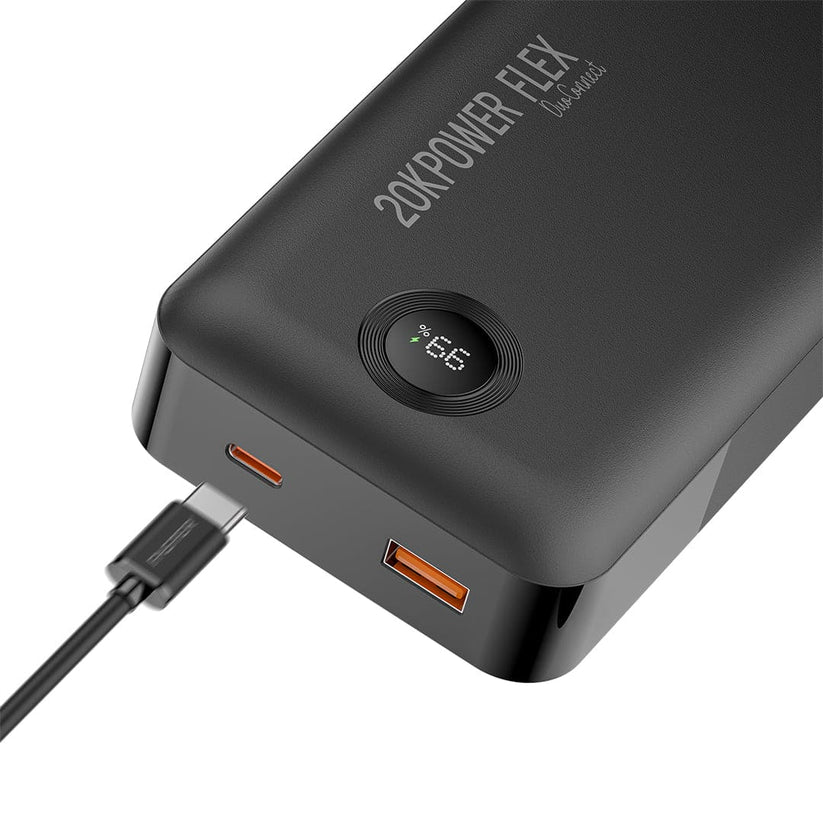Faster 22.5W 20000mAh DuoConnect Power Bank | PD20K