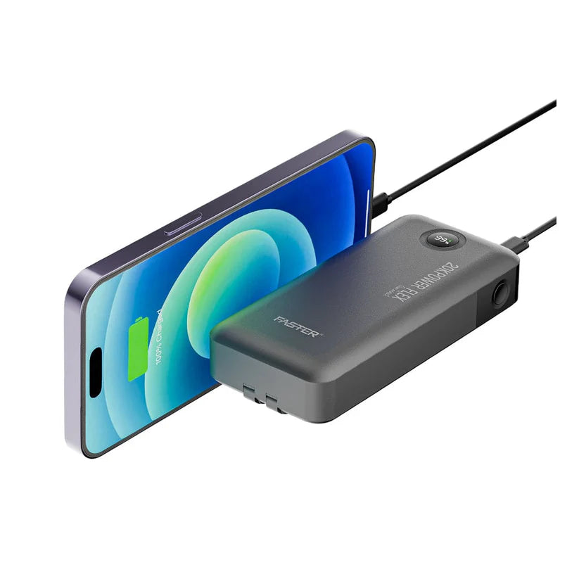 Faster 22.5W 20000mAh DuoConnect Power Bank | PD20K