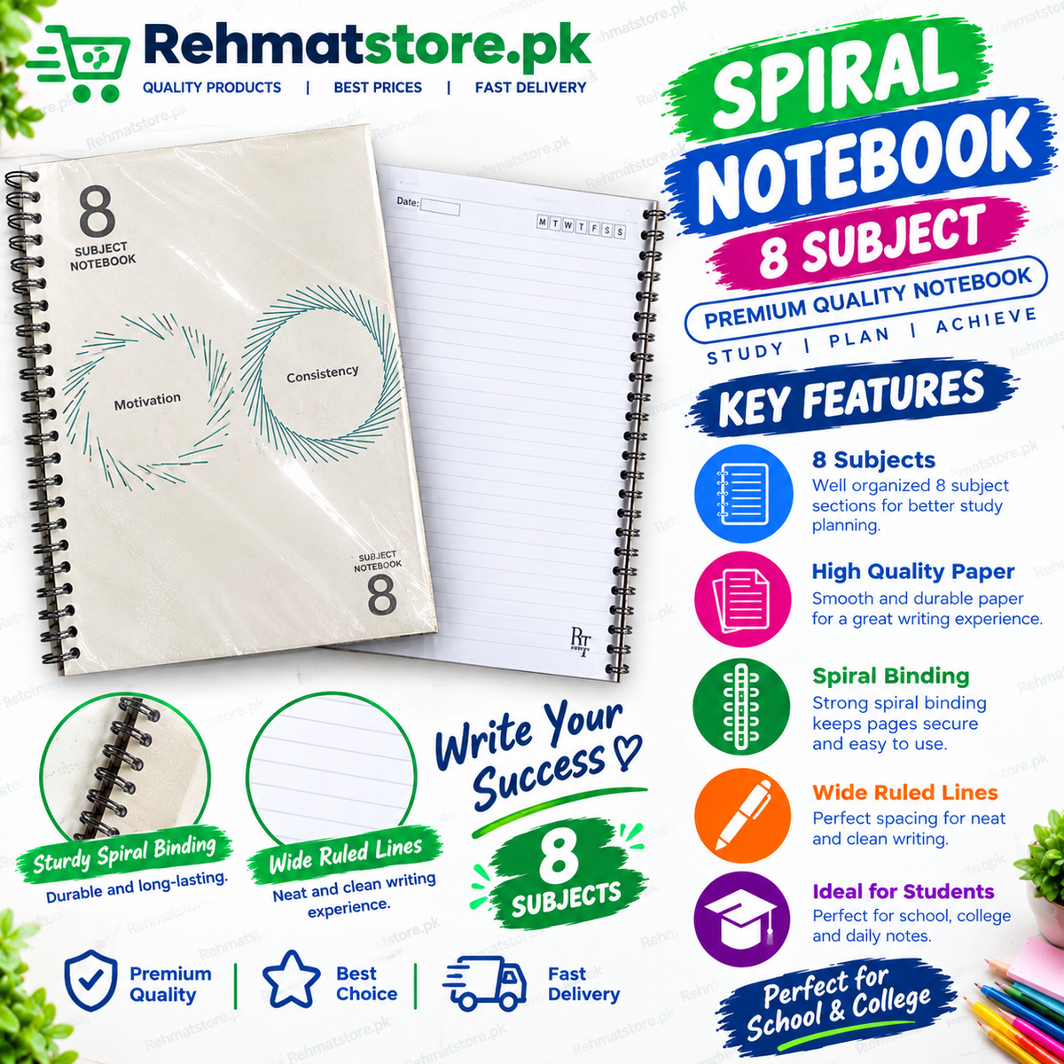 Bt Subject Ring Note Book | Premium Quality