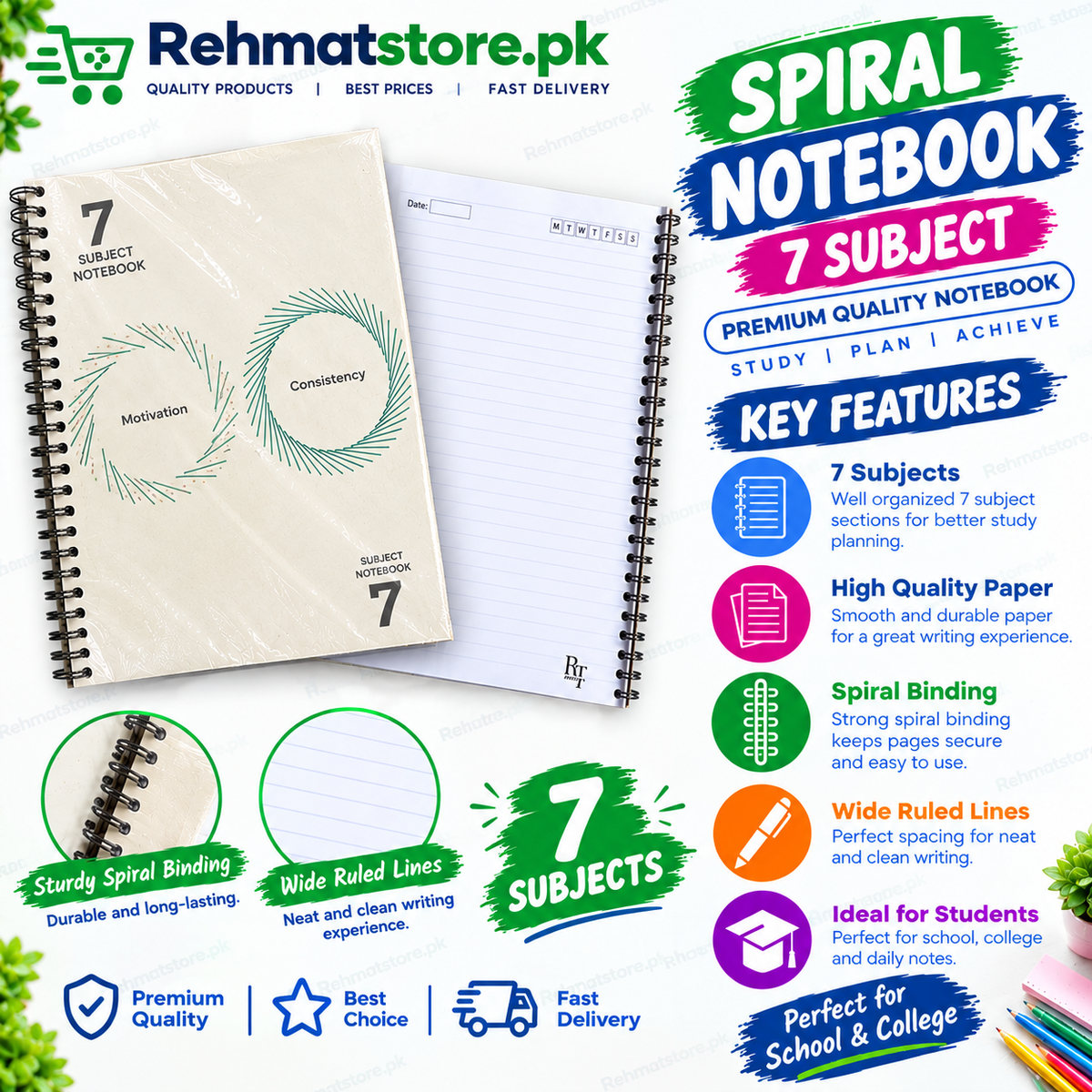 Bt Subject Ring Note Book | Premium Quality