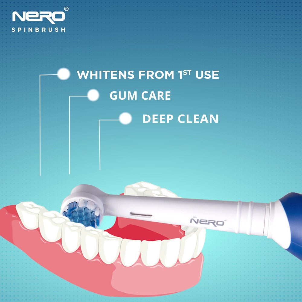 NERO Power Pro Electric Toothbrush