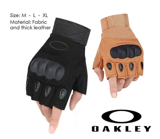 Oakley Half Finger Tactical Gloves - IMPORTED - XL
