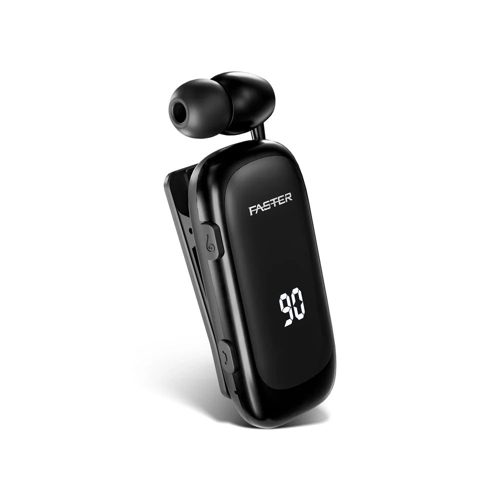 Faster Mono Clip R12 Pro Handsfree