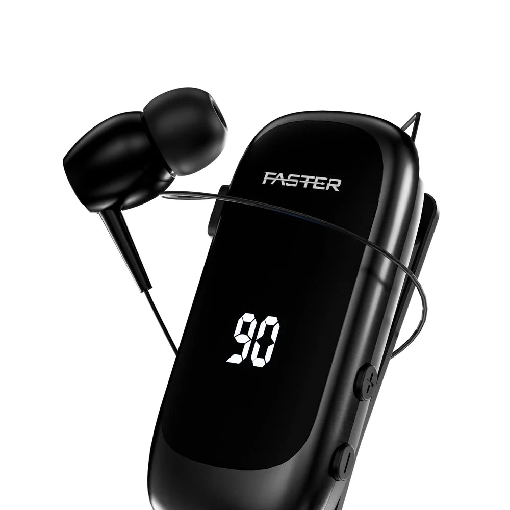 Faster Mono Clip R12 Pro Handsfree