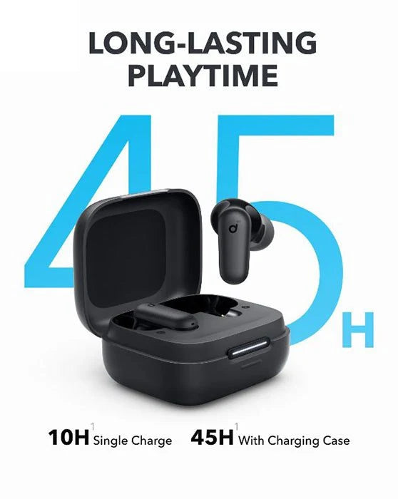 Anker soundcore R50i NC Noise Cancelling Bluetooth Earbuds | BT v5.4 | Black