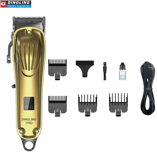 Original Professional Hair Clipper Dingling RF-1982 | Trimmer