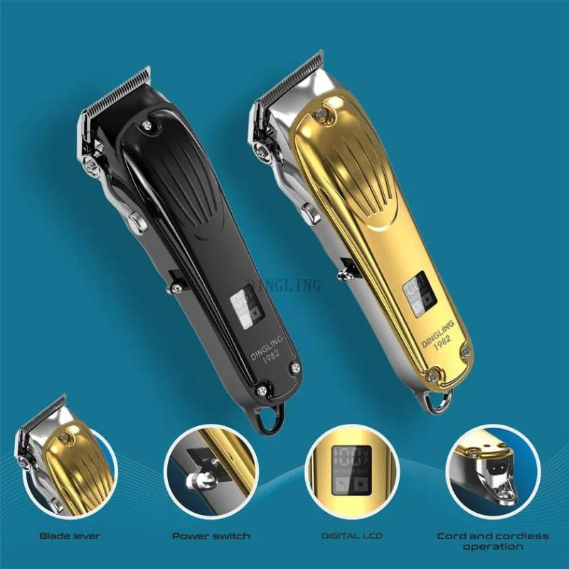 Original Professional Hair Clipper Dingling RF-1982 | Trimmer