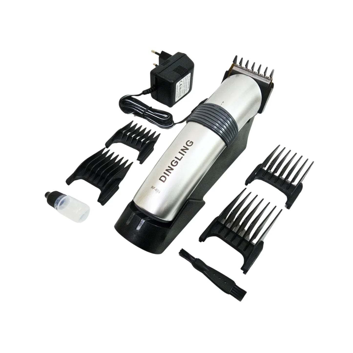 Original Dingling Professional Hair Clipper | Micro USB rechargeable | RF-609B