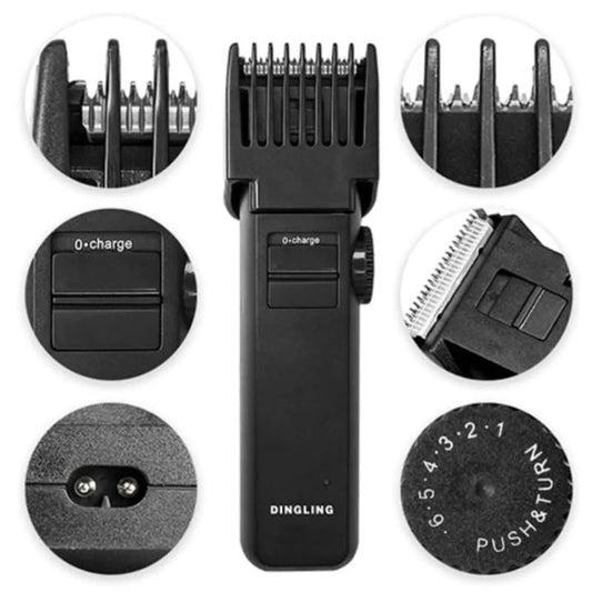 Original Professional Hair Clipper Dingling RF-610B | Trimmer