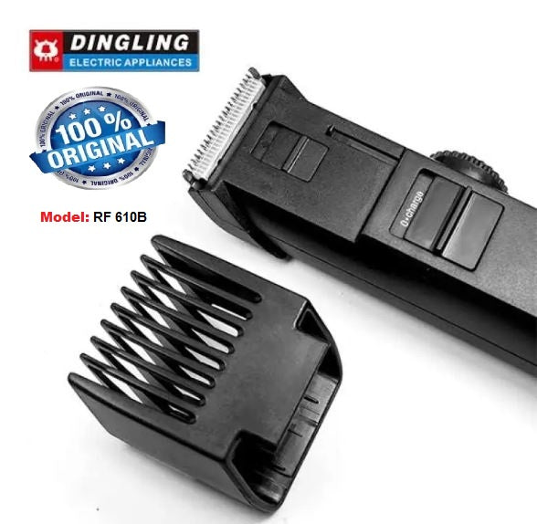 Original Professional Hair Clipper Dingling RF-610B | Trimmer