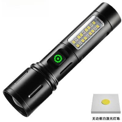 Pocket Torch Light / Flashlight | Zoomable | Type-C Charging | RUILANG RL-603