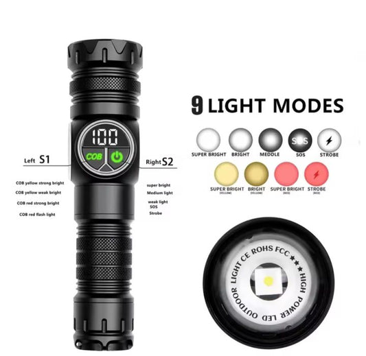 Ruilang RL-S2305 Multifunctional Flashlight.