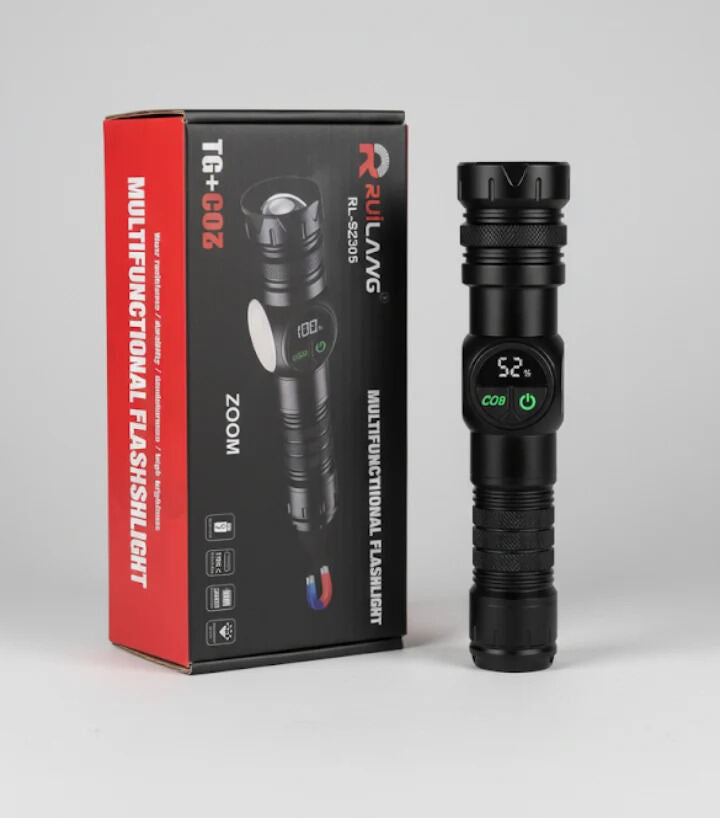Ruilang RL-S2305 Multifunctional Flashlight.