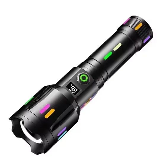 RUILANG RL-SX626 Multifunctional LED Flashlight.
