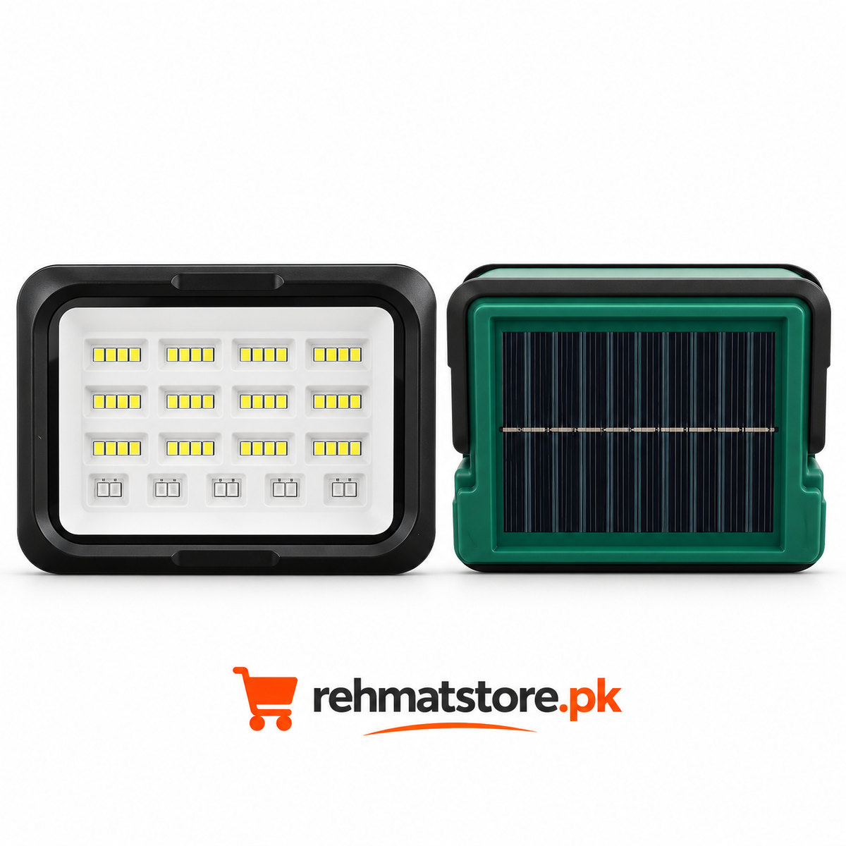 Ruilang RL-686 50W Rechargeable LED Emergency Flood Light.