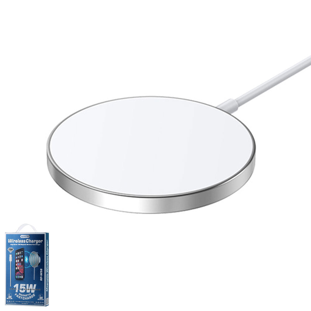 Remax 15W Magnetic Wireless Charging Pad/Puck MagSafe Phone Holder |RP-W58