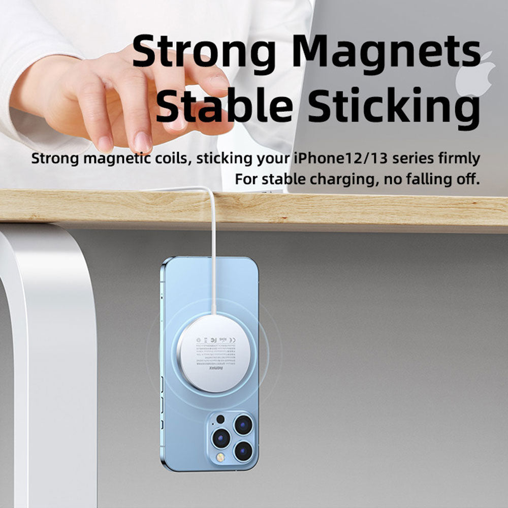 Remax 15W Magnetic Wireless Charging Pad/Puck MagSafe Phone Holder |RP-W58