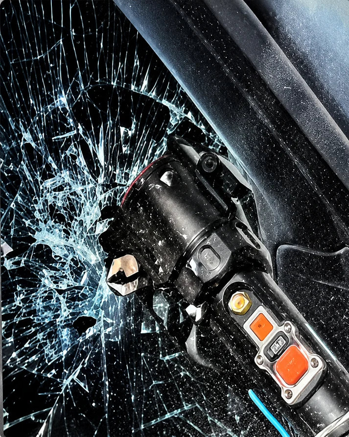 Aluminum Alloy XL SuperHD Flashlight  | Type-C+Powerbank+Side Light+Cigarette Lighter | RL-2407