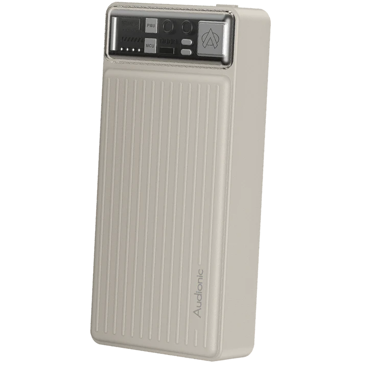 Audionic Spark Pro 20000mAh 22.5W Power Bank | S-200 | BONE GREY