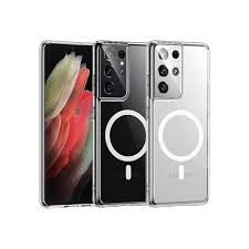 CLEARANCE SALE - Clear Magsafe Case for Galaxy S21 Ultra – Clear