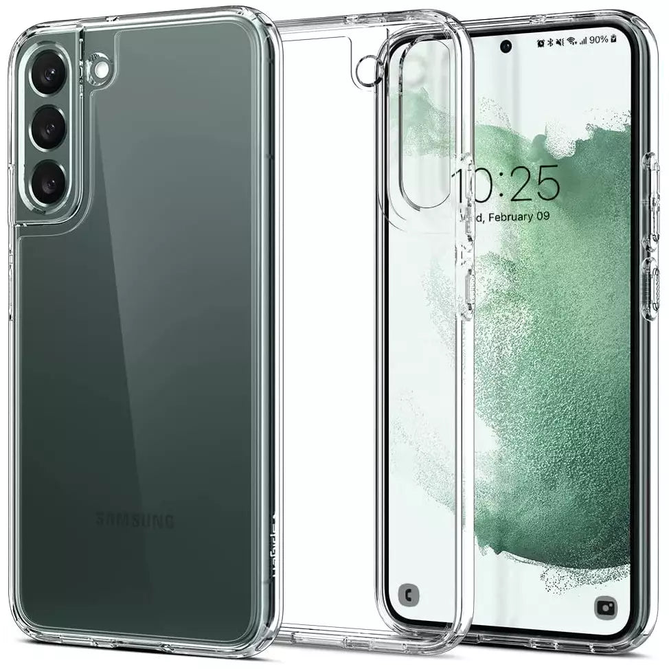 CLEARANCE SALE - Spigen Ultra Hybrid Case for Galaxy S22 Plus  | ACS03954 – Clear