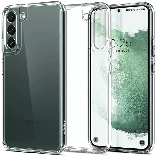 CLEARANCE SALE - Spigen Ultra Hybrid Case for Galaxy S22 Plus  | ACS03954 – Clear