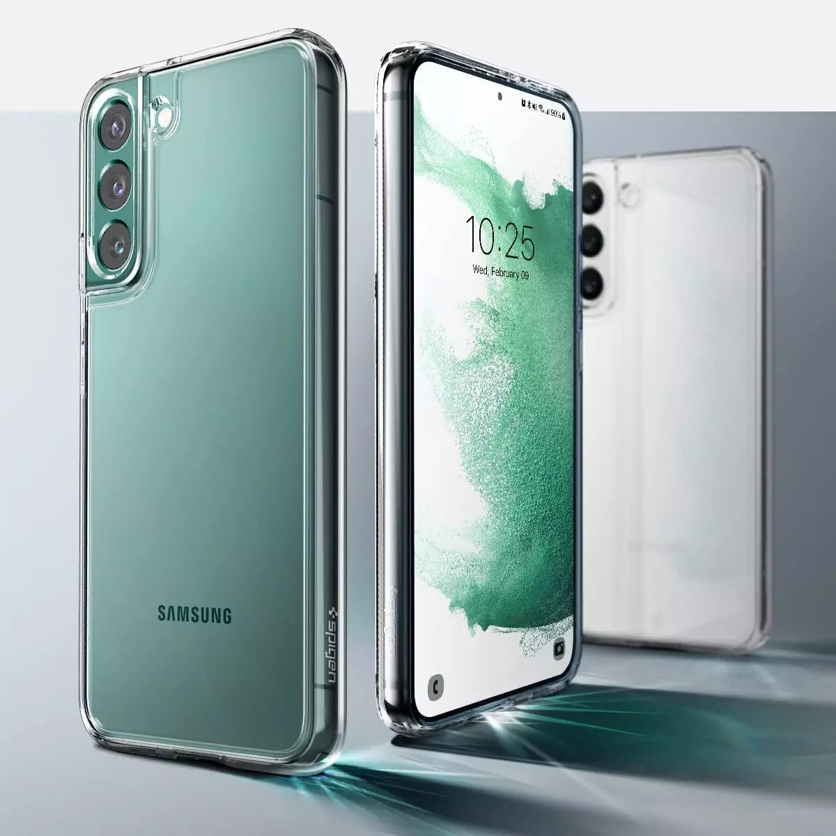 CLEARANCE SALE - Spigen Ultra Hybrid Case for Galaxy S22 Plus  | ACS03954 – Clear