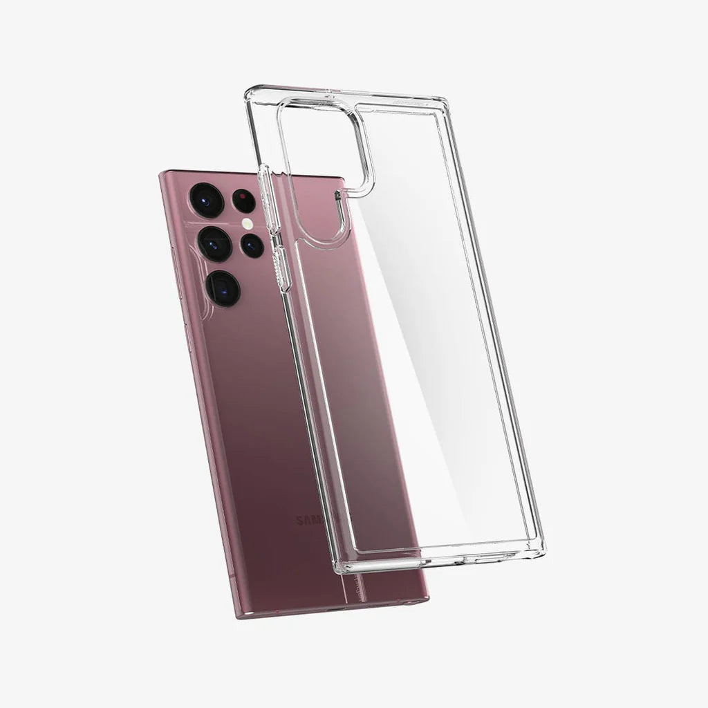CLEARANCE SALE - Spigen COPY Clear Case for Galaxy S22 Ultra – Clear