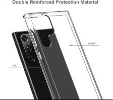 CLEARANCE SALE - Spigen COPY Clear Case for Galaxy S22 Ultra – Clear