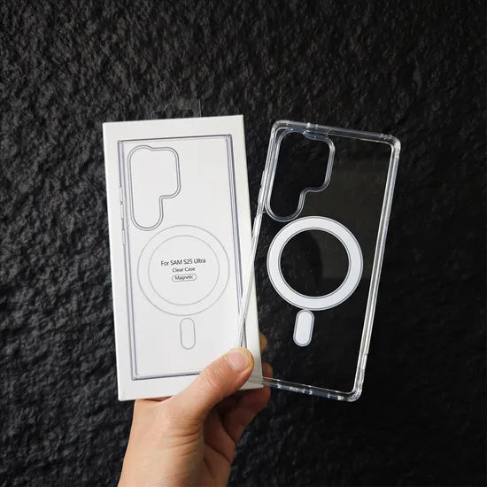 CLEARANCE SALE - Clear Magsafe Case for Galaxy S22 Ultra – Clear