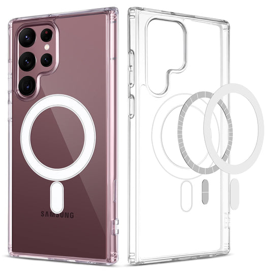 CLEARANCE SALE - Clear Magsafe Case for Galaxy S22 Ultra – Clear