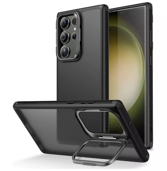 CLEARANCE SALE - ESR Kickstand Case for Galaxy S23 Ultra - Black