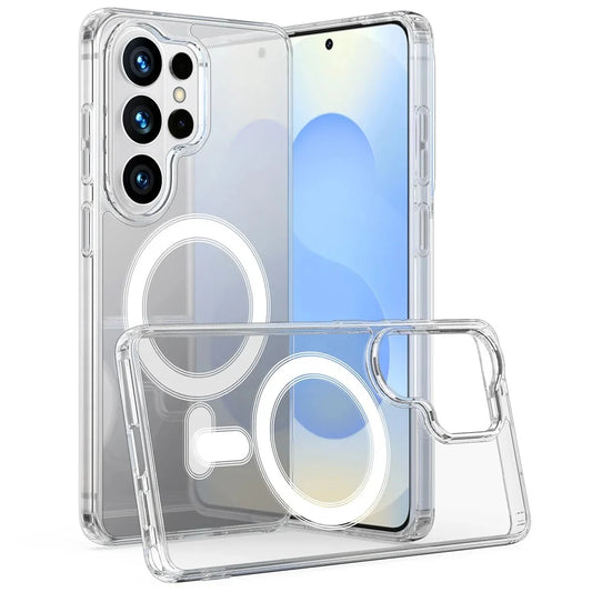 Clear MagSafe Case for Galaxy S26 Ultra - Clear