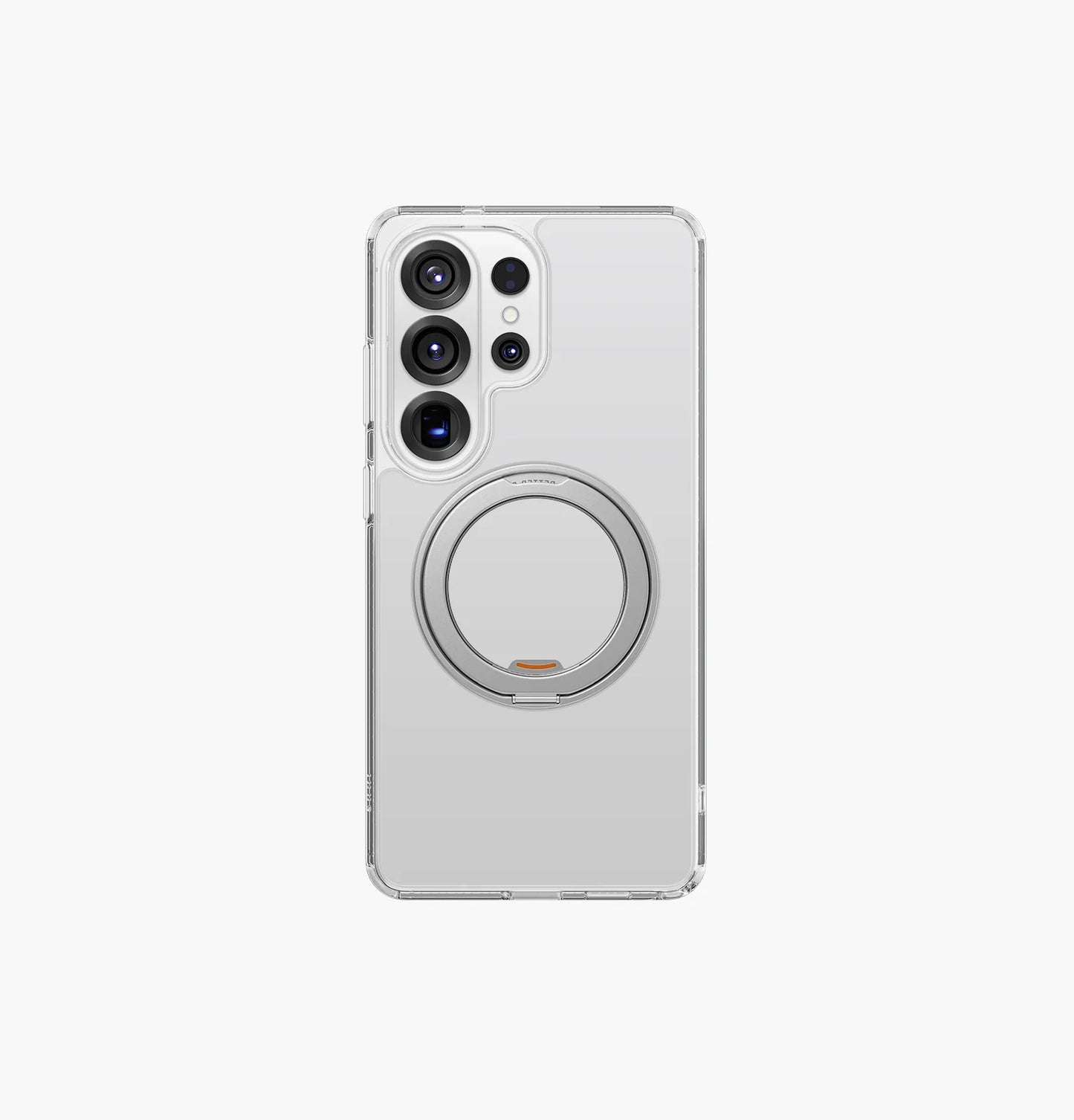 UNIQ Swivix Clear MagSafe Case with Durable 360° Rotating Kick Stand - Galaxy S26 Ultra