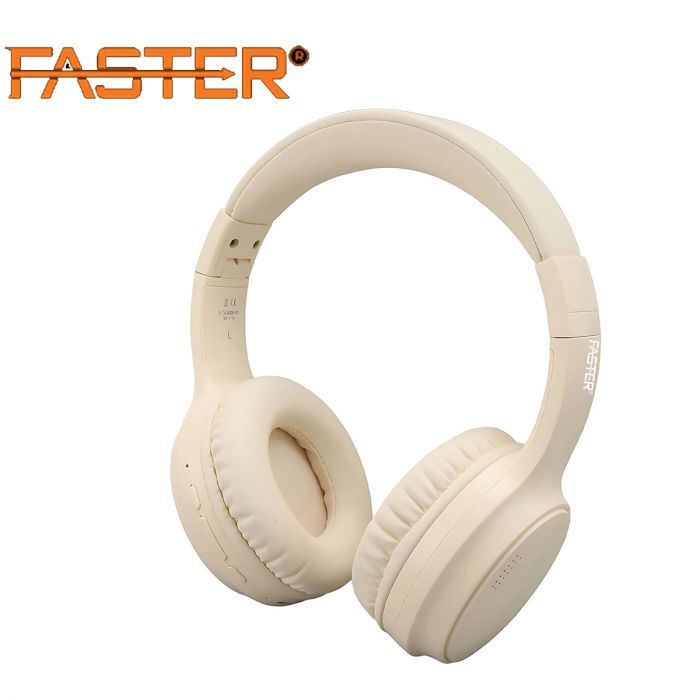 Faster S5 ANC Foldable BT Headphones | BT 5.3