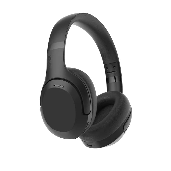 Faster S6 HD Foldable BT Headphones | BT 5.3 | Black/Grey/Beige