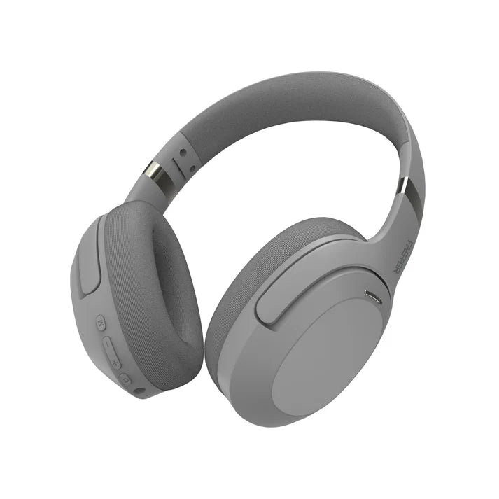 Faster S6 HD Foldable BT Headphones | BT 5.3 | Black/Grey/Beige