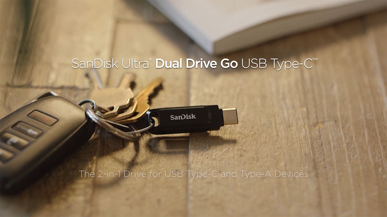 SANDISK ULTRA DUAL DRIVE GO 64GB/GO USB 3.2 | READ Speed : 300Mb/s