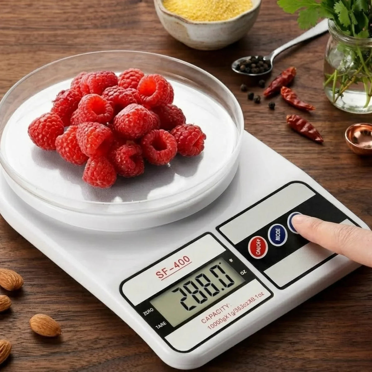 Digital Kitchen Weight Scale | Capacity: 10kg | SF-400