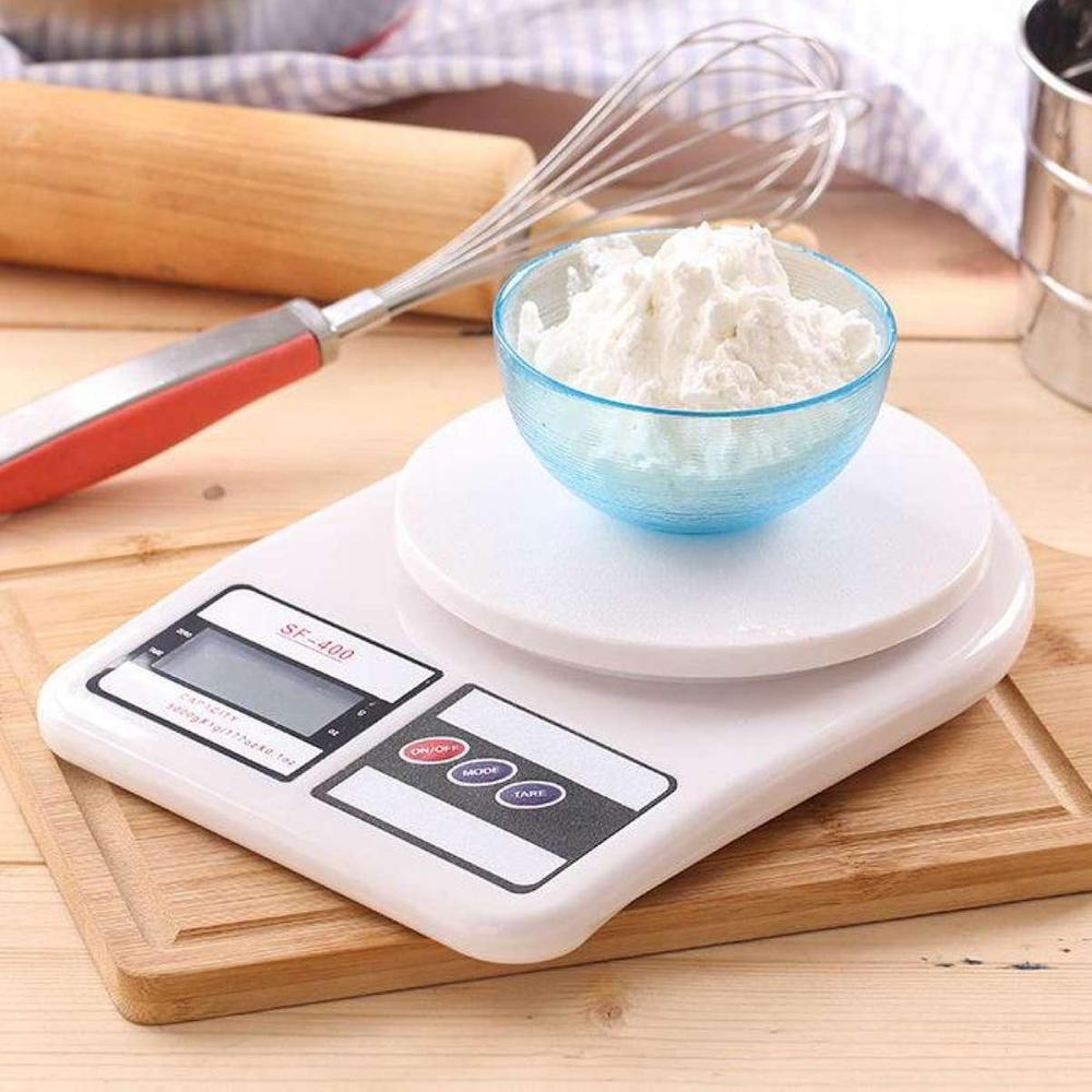 Digital Kitchen Weight Scale | Capacity: 10kg | SF-400