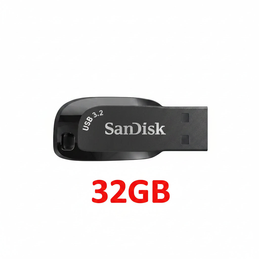 SanDisk Ultra Shift 32GB USB 3.2 | 100MB/s