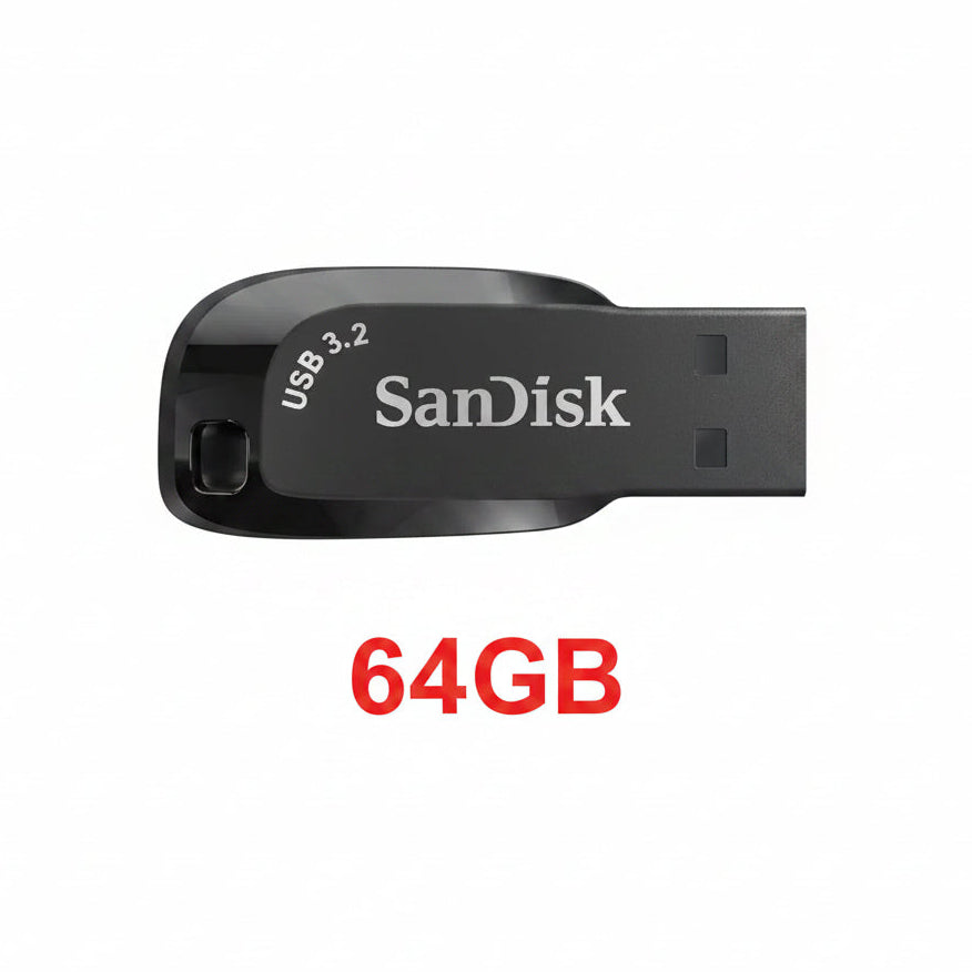 SanDisk Ultra Shift 64GB USB 3.2 | 100MB/s