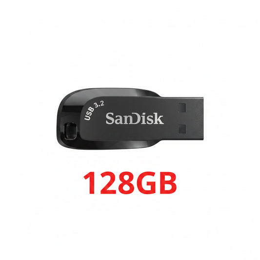 SanDisk Ultra Shift 128GB USB 3.2 | 100MB/s