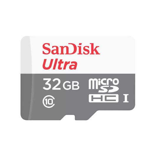 32GB SanDisk Ultra microSDHC UHS-I Card