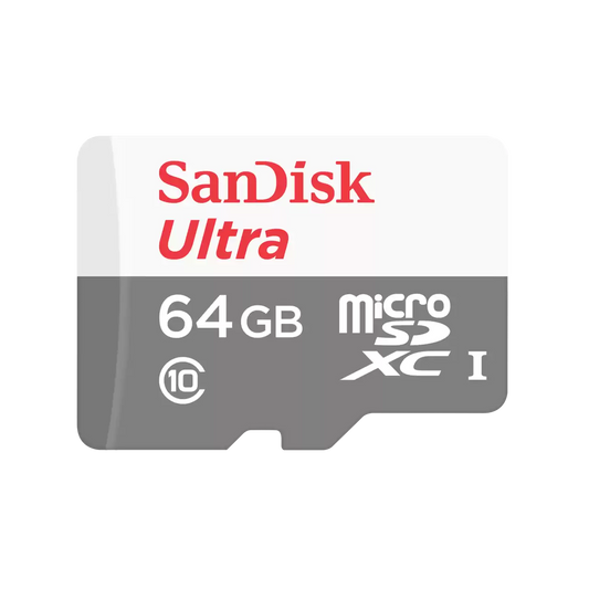 64GB SanDisk Ultra microSDXC UHS-I Card