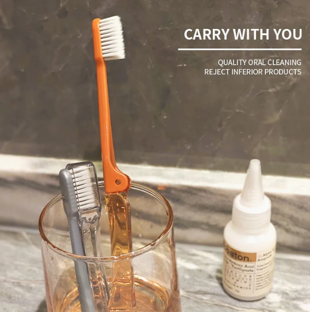 Maillard Travel Toothbrush