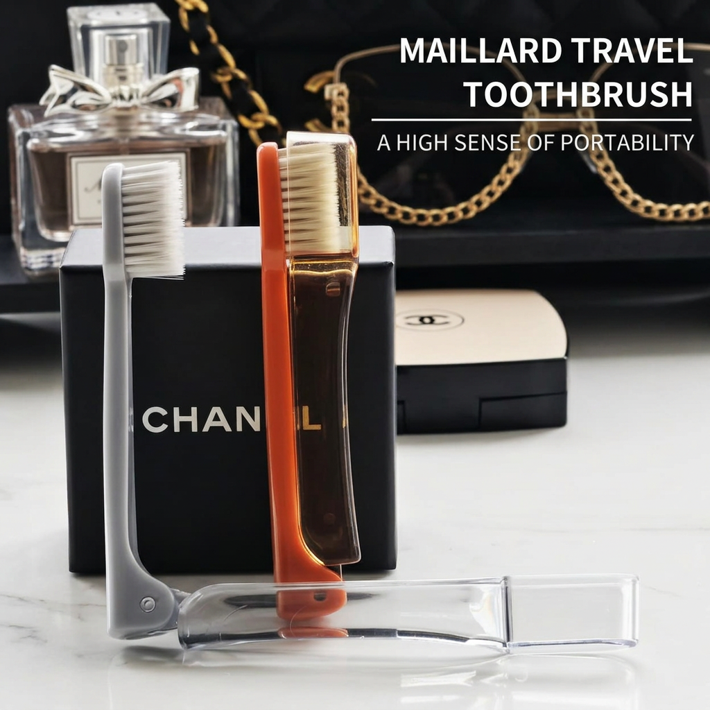 Maillard Travel Toothbrush