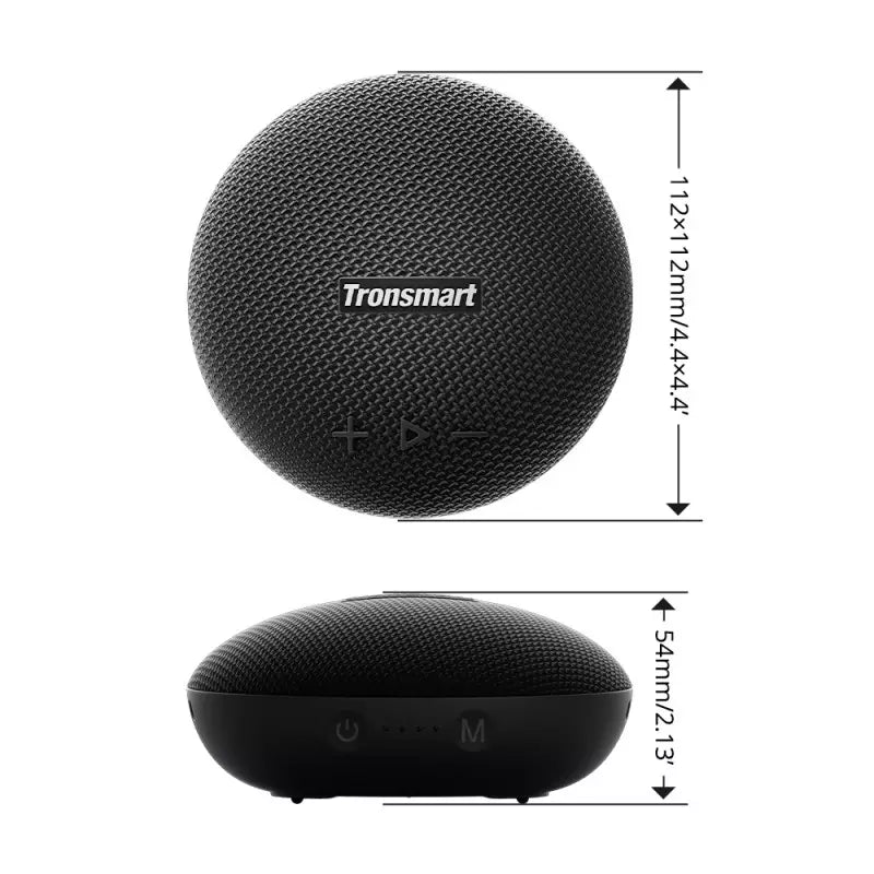 Tronsmart IPX7 Waterproof 15W RGB Rechargeable BT Speaker | Splash 1