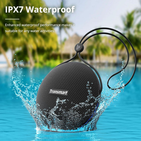 Tronsmart IPX7 Waterproof 15W RGB Rechargeable BT Speaker | Splash 1